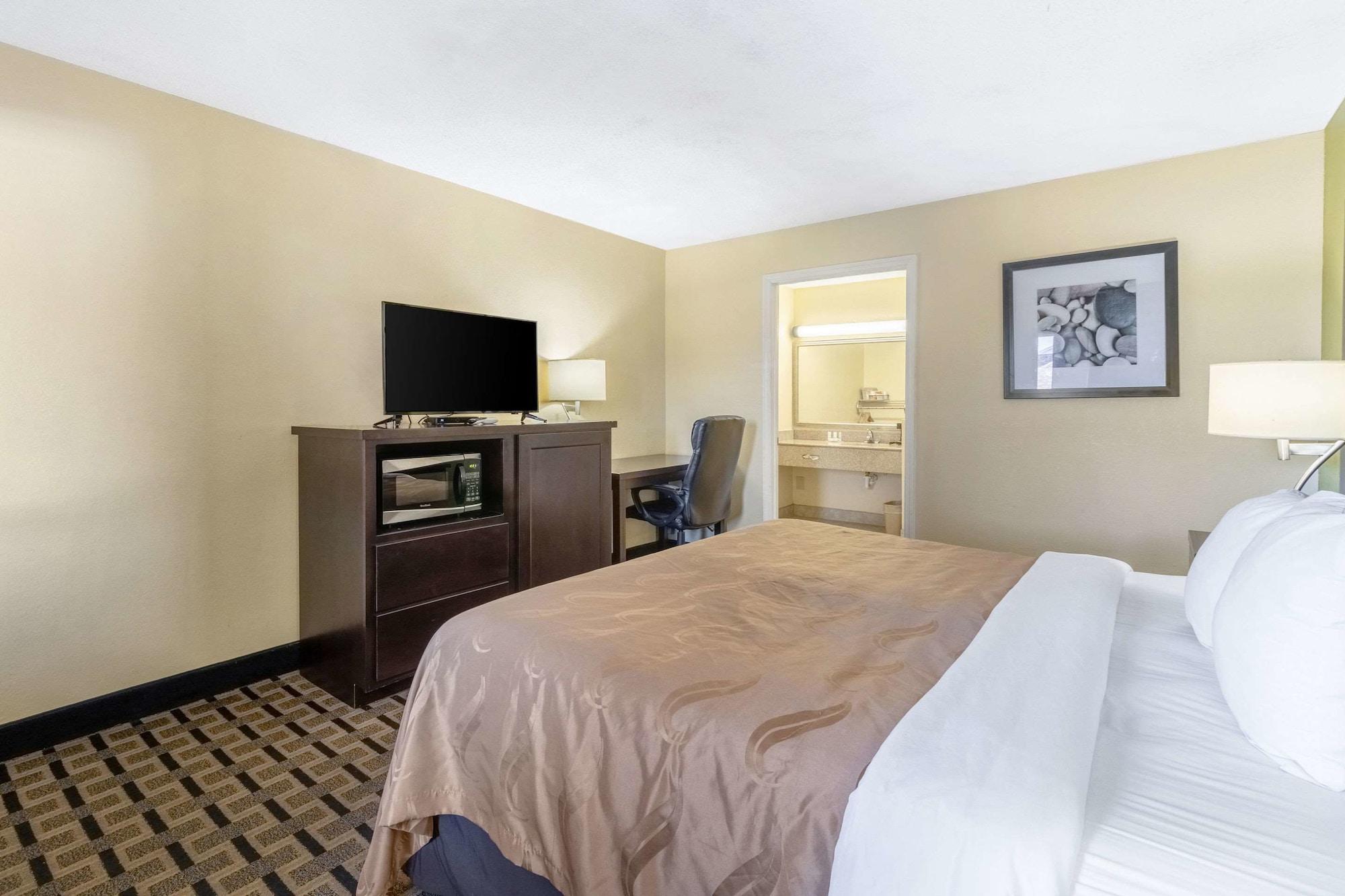 Quality Inn Franklin Bagian luar foto