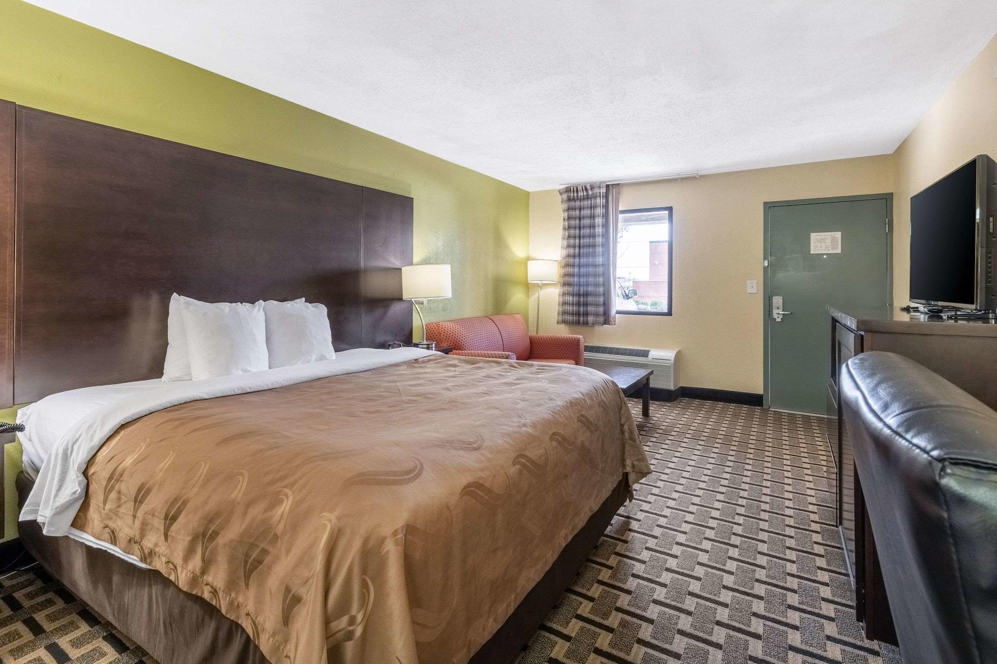 Quality Inn Franklin Bagian luar foto