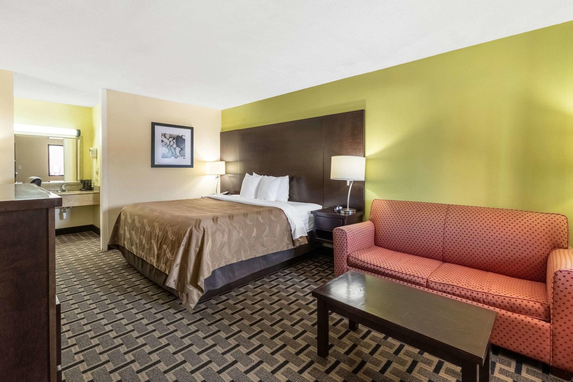 Quality Inn Franklin Bagian luar foto